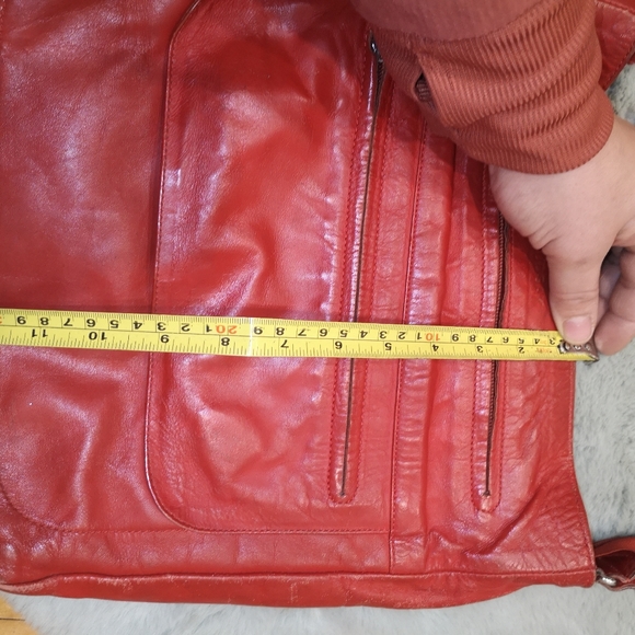 set of 3 rudsak leather bags - Picture 12 of 13